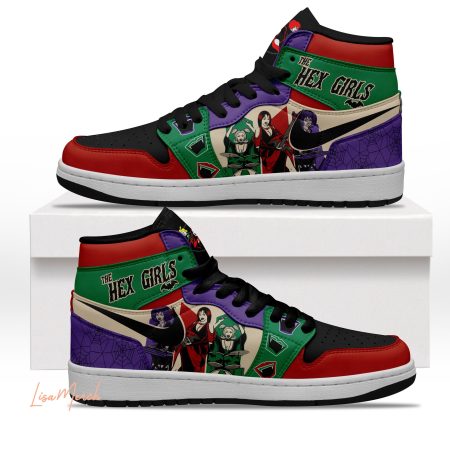 The Hex Girls AJ1 High Sneakers Shoes For Men And Women