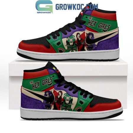 The Hex Girls AJ1 High Sneakers Shoes For Men And Women