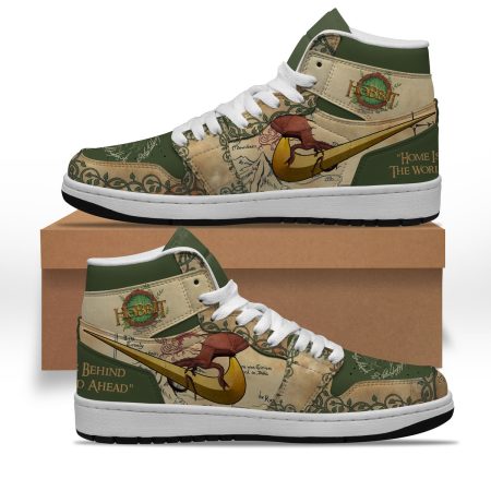 The Hobbit AJ1 High Sneakers Shoes For Men And Women