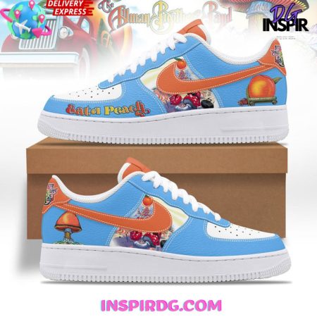 The Human Brothers Band Eatel Peach Air Low-Top Sneakers Shoes For Men And Women