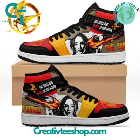 The Hunger Game  AJ1 High Sneakers Shoes For Men And Women