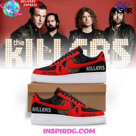 The Killers Air Low-Top Sneakers Shoes For Men And Women