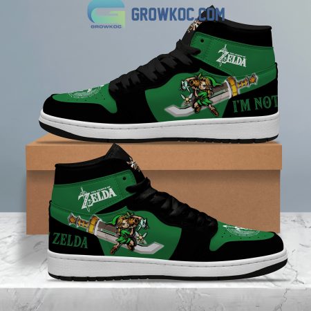The Legend of Zelda AJ1 High Sneakers Shoes For Men And Women