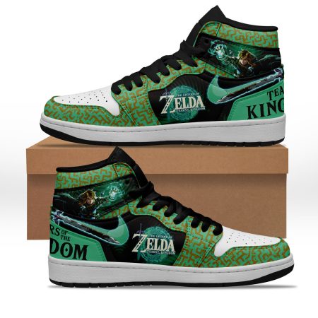 The Legend of Zelda AJ1 High Sneakers Shoes For Men And Women