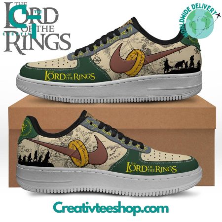 The Lord of the Rings Air Low-Top Sneakers Shoes For Men And Women