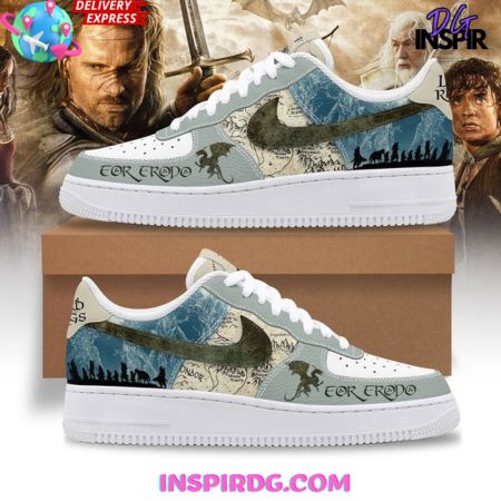 The Lord of the Rings Air Low-Top Sneakers Shoes For Men And Women