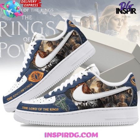 The Lord of the Rings Air Low-Top Sneakers Shoes For Men And Women