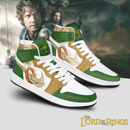 The Lord Of The Rings AJ1 High Sneakers Shoes For Men And Women