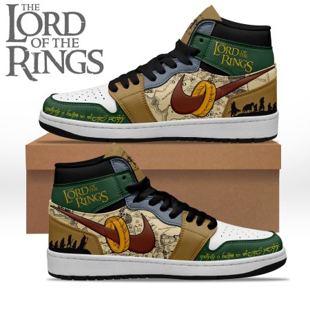 The Lord of the Rings AJ1 High Sneakers Shoes For Men And Women