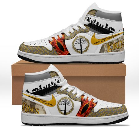 The Lord of the Rings AJ1 High Sneakers Shoes For Men And Women