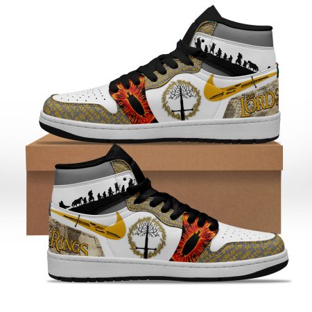 The Lord of the Rings AJ1 High Sneakers Shoes For Men And Women