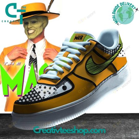 The Mask  Air Low-Top Sneakers Shoes For Men And Women