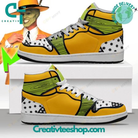 The Mask  AJ1 High Sneakers Shoes For Men And Women