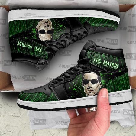 The Matrix AJ1 High Sneakers Shoes For Men And Women