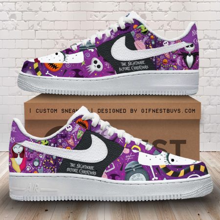 The Nightmare Air Low-Top Sneakers Shoes For Men And Women