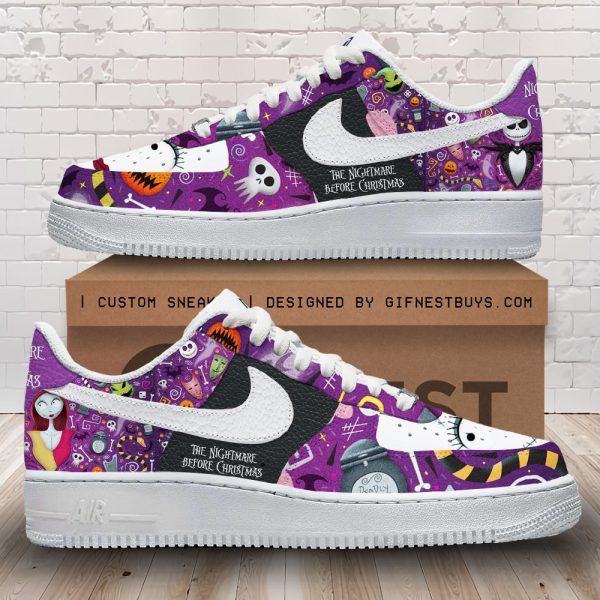 The Nightmare Air Low-Top Sneakers Shoes For Men And Women