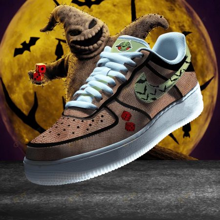 The Nightmare Before Christmas Air Low-Top Sneakers Shoes For Men And Women