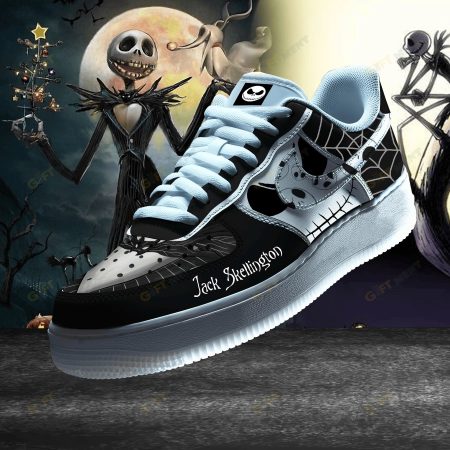 The Nightmare Before Christmas Air Low-Top Sneakers Shoes For Men And Women