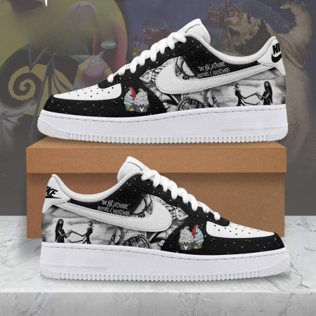 The Nightmare Before Christmas Air Low-Top Sneakers Shoes For Men And Women