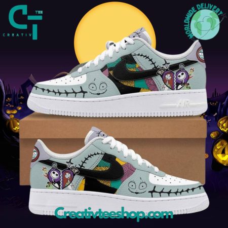 The Nightmare Before Christmas  Air Low-Top Sneakers Shoes For Men And Women