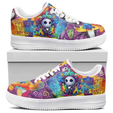 The Nightmare Before Christmas Air Low-Top Sneakers Shoes For Men And Women