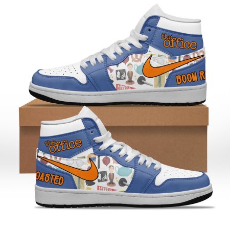 The Office AJ1 High Sneakers Shoes For Men And Women