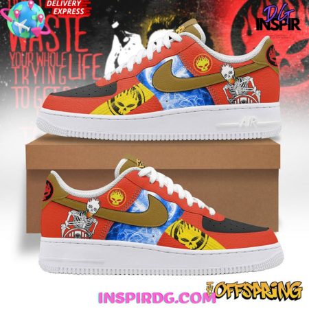 The Offspring Air Low-Top Sneakers Shoes For Men And Women