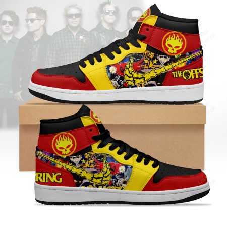 The Offspring AJ1 High Sneakers Shoes For Men And Women