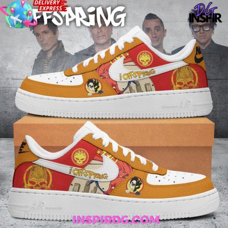 The Offspring Band Air Low-Top Sneakers Shoes For Men And Women