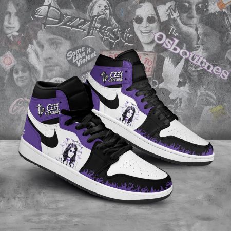 The Osbournes AJ1 High Sneakers Shoes For Men And Women