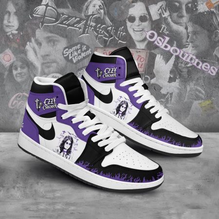 The Osbournes AJ1 High Sneakers Shoes For Men And Women