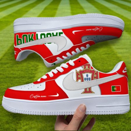 The Portugal National Team Air Low-Top Sneakers Shoes For Men And Women