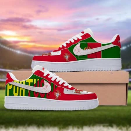 The portugal national team Air Low-Top Sneakers Shoes For Men And Women
