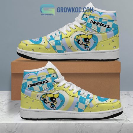 The Powerpuff Girls AJ1 High Sneakers Shoes For Men And Women