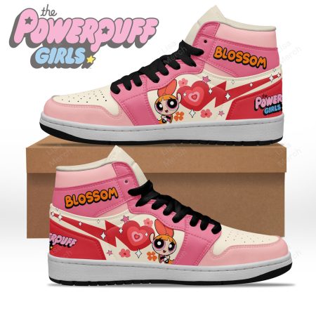 The Powerpuff Girls AJ1 High Sneakers Shoes For Men And Women