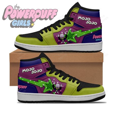 The Powerpuff Girls AJ1 High Sneakers Shoes For Men And Women