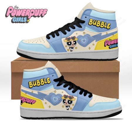 The Powerpuff Girls AJ1 High Sneakers Shoes For Men And Women