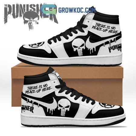 The Punisher AJ1 High Sneakers Shoes For Men And Women