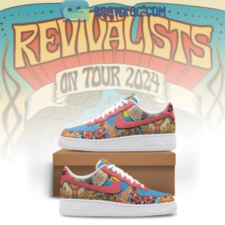 The Revivalists Air Low-Top Sneakers Shoes For Men And Women