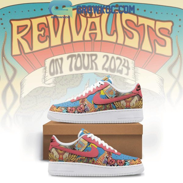 The Revivalists Air Low-Top Sneakers Shoes For Men And Women