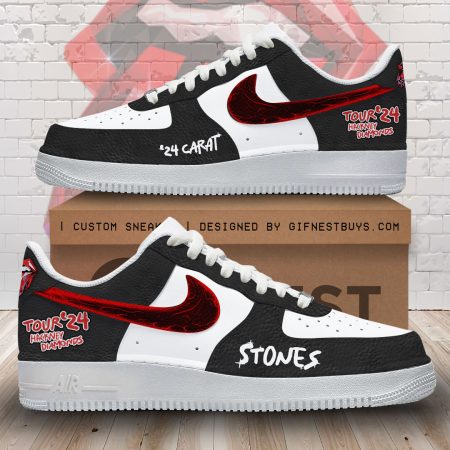 The Rolling Stones Air Low-Top Sneakers Shoes For Men And Women