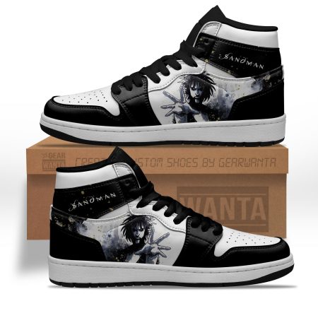 The Sandman Morpheus AJ1 High Sneakers Shoes For Men And Women