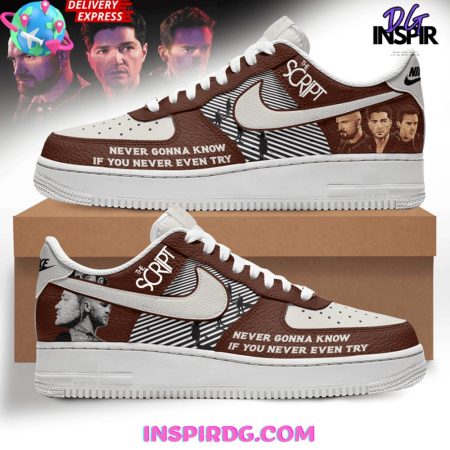 The Script Air Low-Top Sneakers Shoes For Men And Women