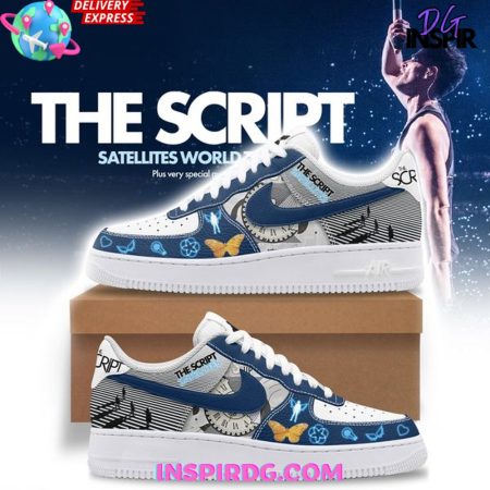 The Script Satellites Air Low-Top Sneakers Shoes For Men And Women