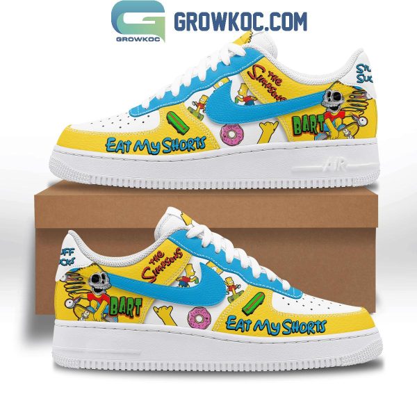 The Simpsons Air Low-Top Sneakers Shoes For Men And Women