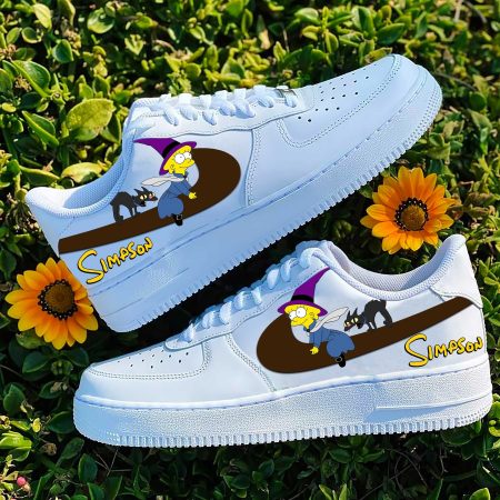 The Simpsons Air Low-Top Sneakers Shoes For Men And Women