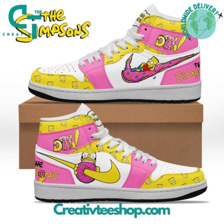 The Simpsons  Air Low-Top Sneakers Shoes For Men And Women