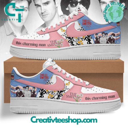 The Smiths Air Low-Top Sneakers Shoes For Men And Women