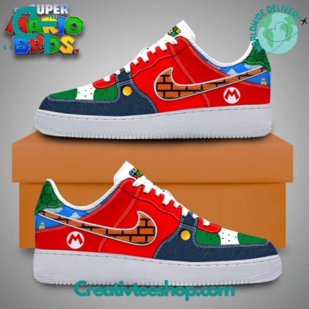 The Super Mario Air Low-Top Sneakers Shoes For Men And Women