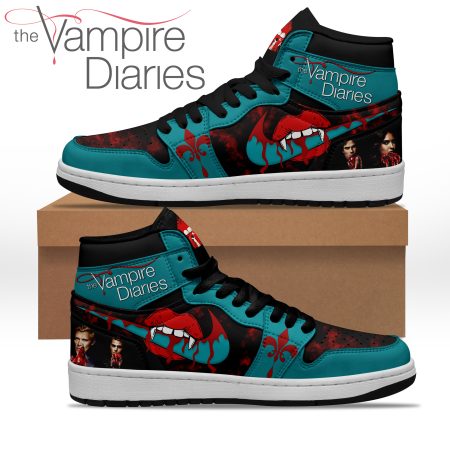 The Vampire Diaries AJ1 High Sneakers Shoes For Men And Women